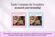 Canva Instagram Meme & GIF Templates, a Social Media Template by Fallon Gerst (Thumbnail 5 of 11)