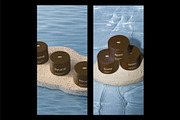 Cosmetic Cream Jar Mockup Kit, a Packaging Mockup by Mocktopia (Thumbnail 8 of 8)