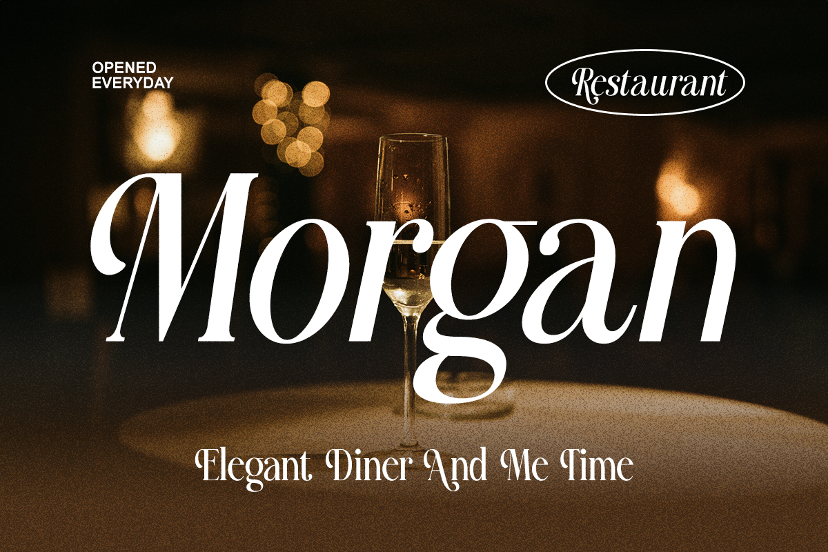 Ravsten - Stylish Serif Font, a Serif Font by RagamKata (Photo 6 of 11)