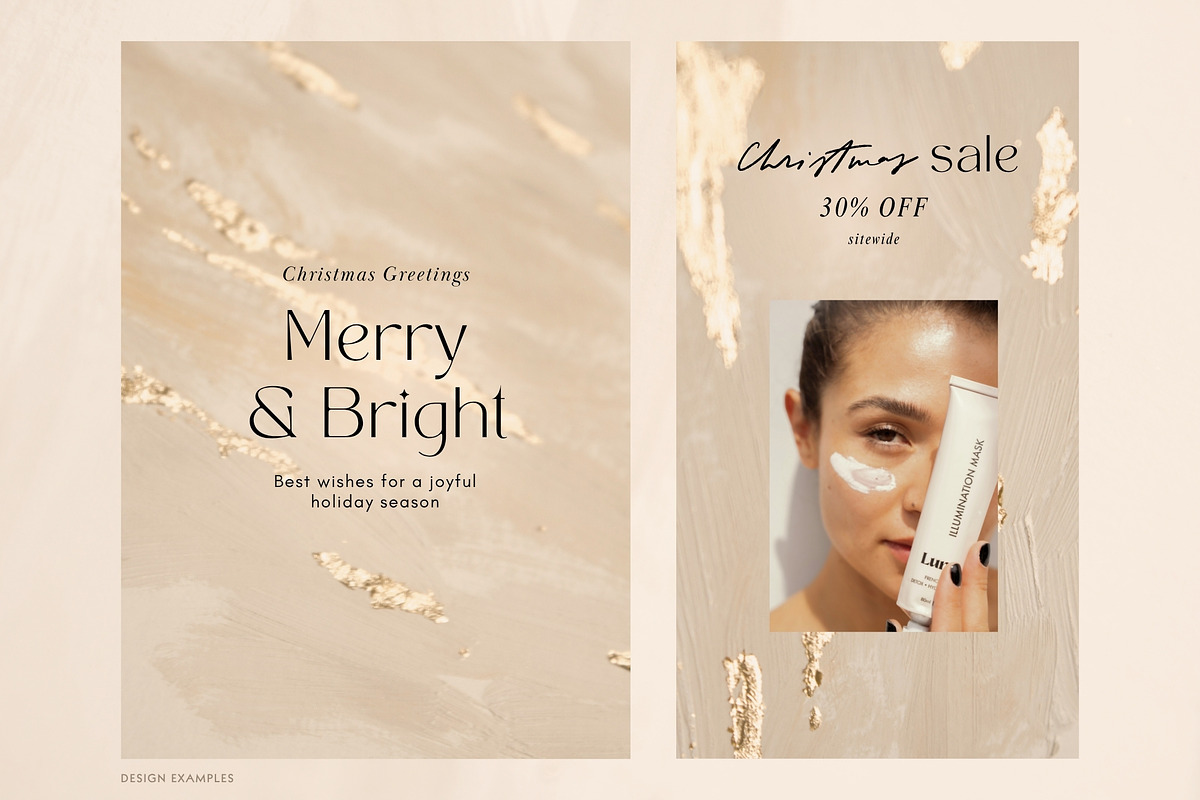 Gold Foil Christmas Backgrounds, a Background Graphic by eclosque (Photo 20 of 25)