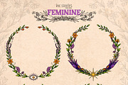Feminine. Female Reproductive System, a Healthcare Illustration by Ink Stories (Thumbnail 14 of 17)