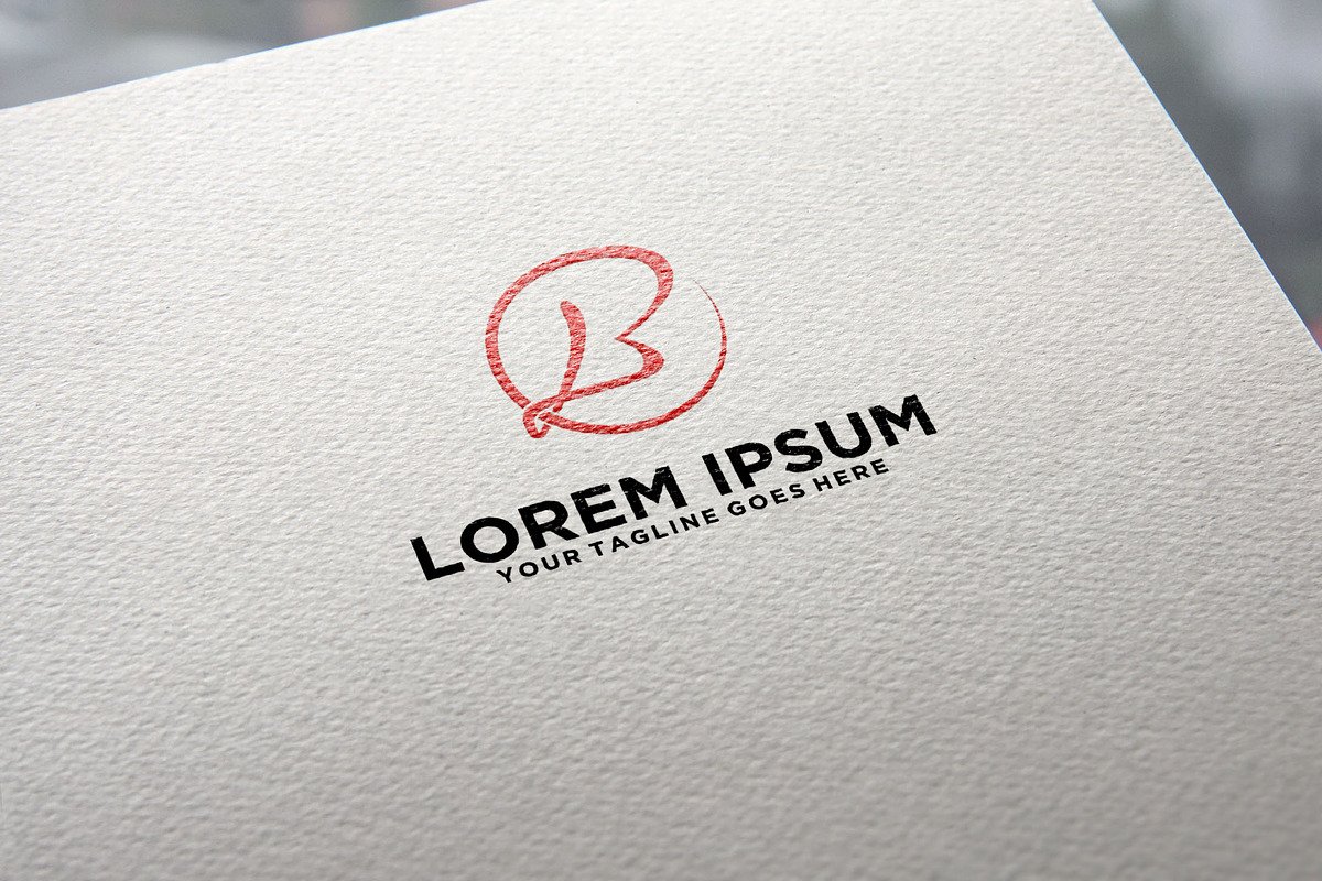 Letter B modern icon logo, a Branding & Logo Template by REDVY CREATIVE
