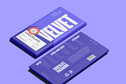 Chocolate Bar Packaging Mockup, a Packaging Mockup by graphicsauce (Thumbnail 2 of 4)