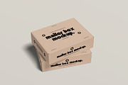 Mailer Box Mockup, a Packaging Mockup by graphicsecond (Thumbnail 6 of 6)