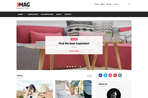 XMag WordPress Theme