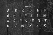Budoyo Obor | Scribbles Font, a Handwritten Font by Denustudios (Thumbnail 13 of 15)
