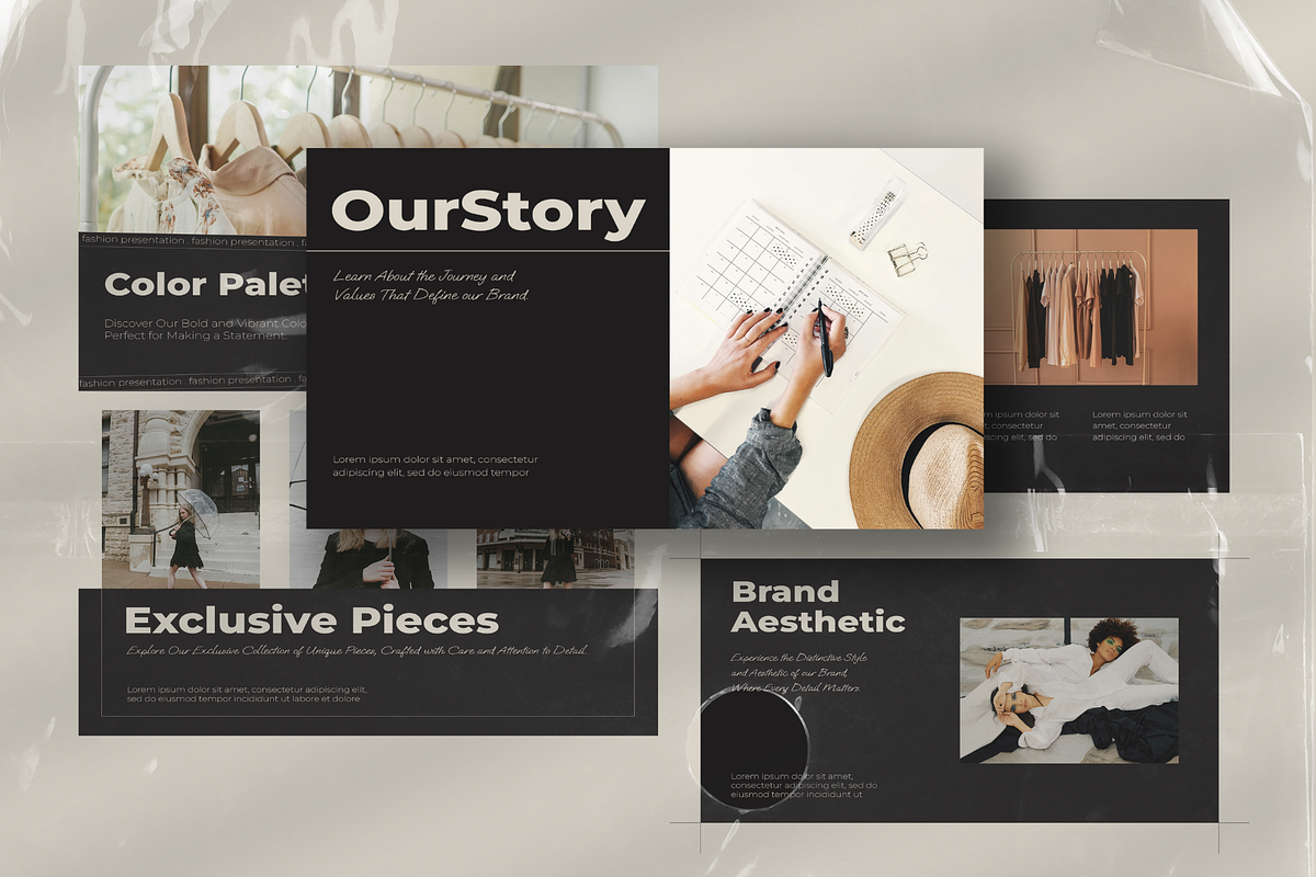 Fashion Presentation Template preview 2