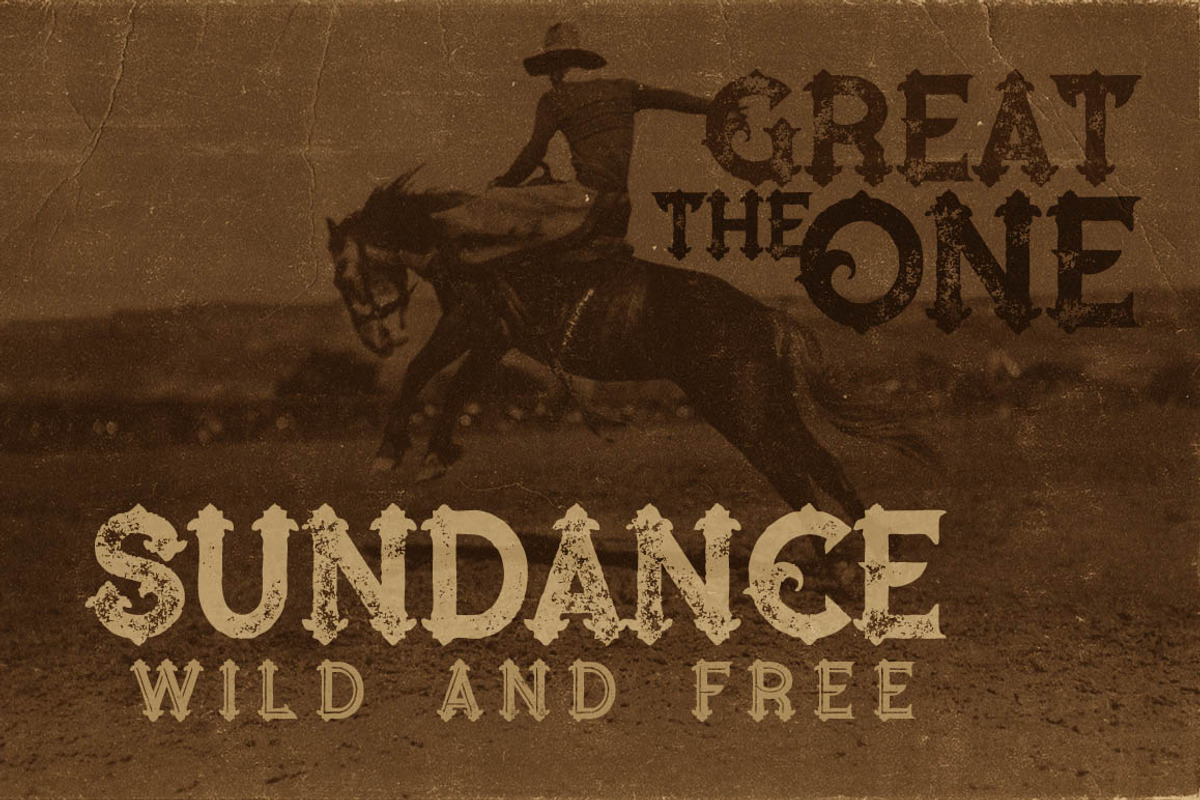 Blue North - Vintage Style Font preview 4