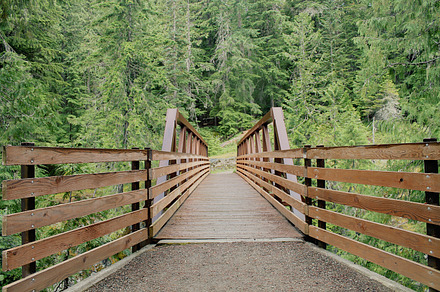 Wooden Foot Bridge