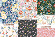 Springtime Sketches, a Pattern Graphic by MSNTY STUDIOX (Thumbnail 4 of 27)