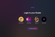 Flixster streaming service web kit, an UI Kit Template by SPACECAKE (Thumbnail 2 of 15)