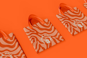 Tote Bag Mockup, a Print Template by Mego-studio