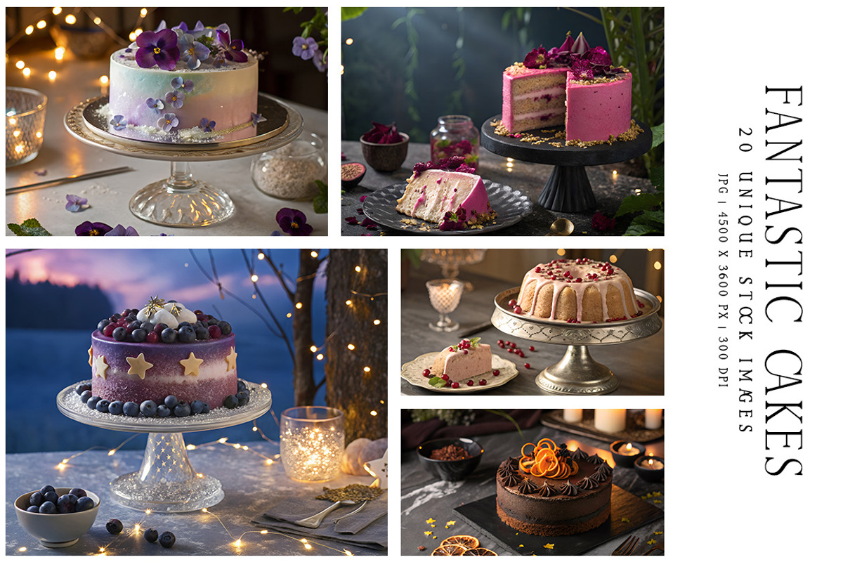 Fantastic Cakes, a Food & Drink Photo by Digital Art Creations (Photo 2 of 5)