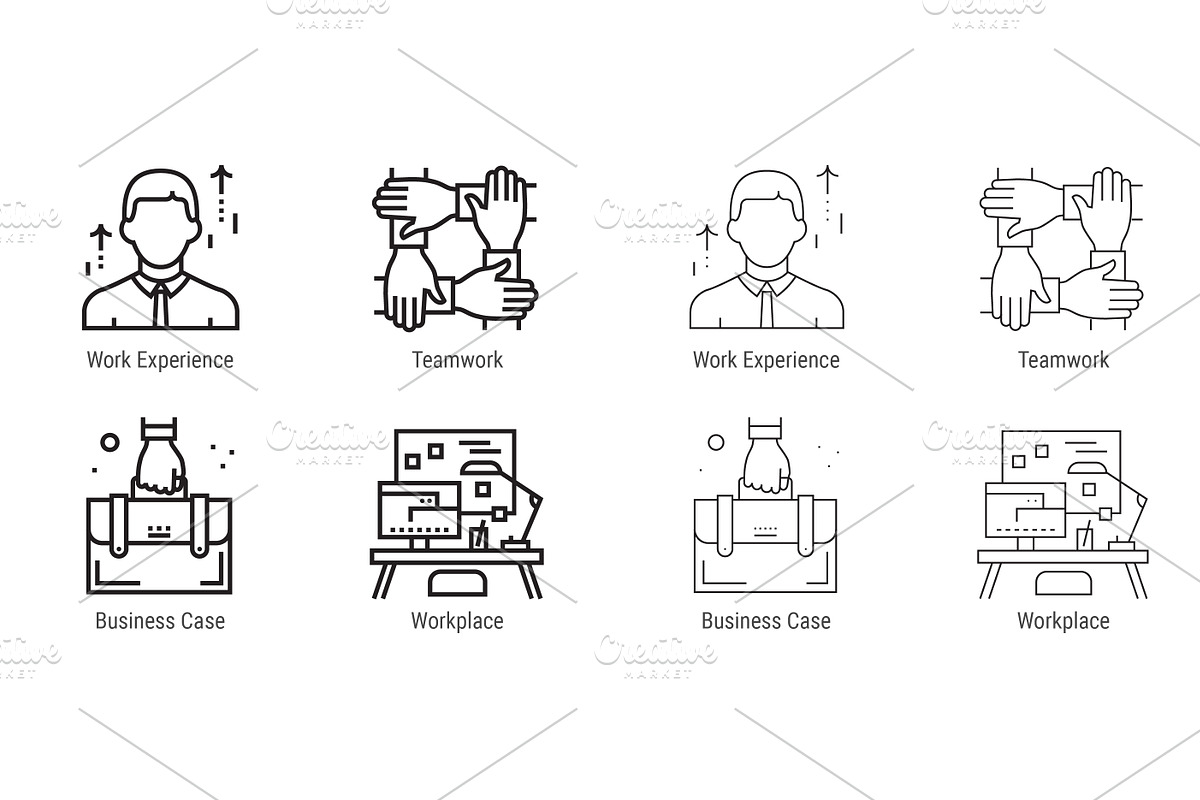 Business, Money, Fintech Line Icons, an Icon by Nuburu (Photo 4 of 5)