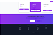 Canva Inspired Landing Page, a React Template by Dz Akali (Thumbnail 4 of 4)