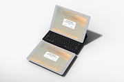 Tablet Mockup, an iPad Mockup by Mockupnine (Thumbnail 4 of 5)