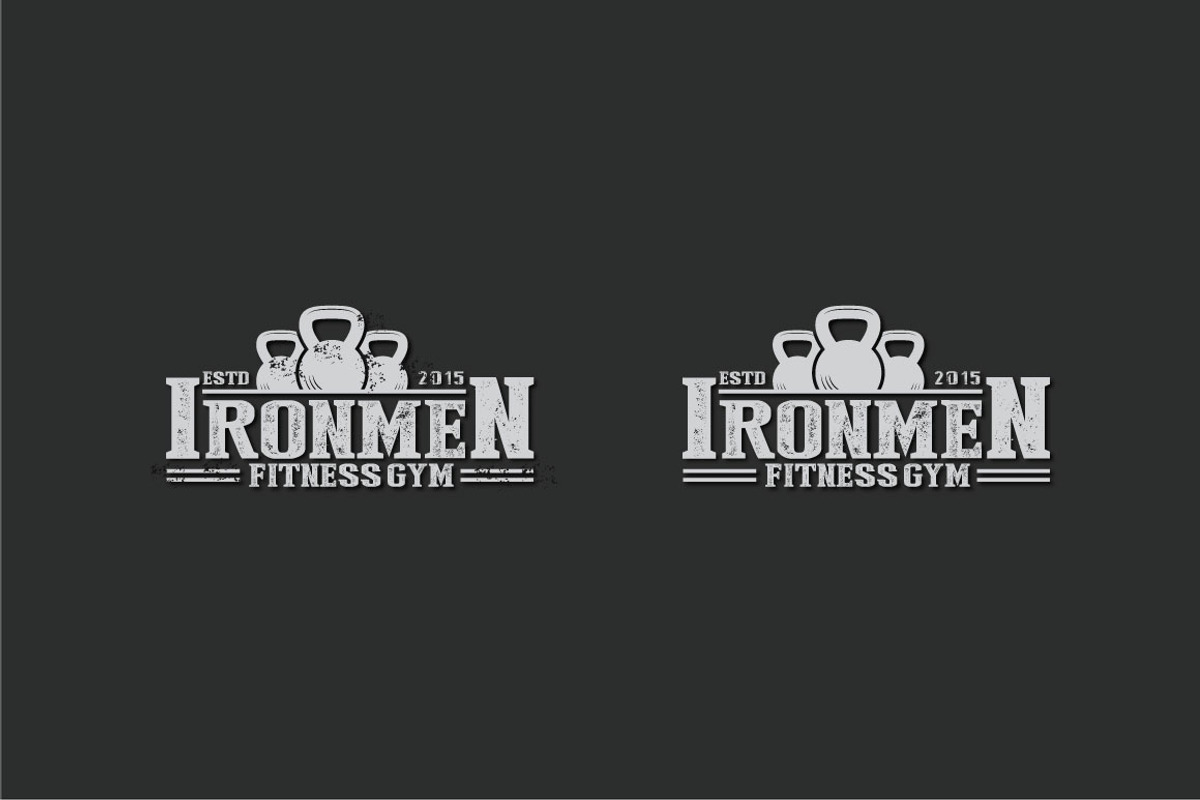 FITNESS GYM- BADGES AND LOGOS VOL4, a Branding & Logo Template by shazi (Photo 2 of 11)
