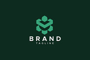 Turtle hexagon logo design, a Branding & Logo Template by Amadul11 (Thumbnail 1 of 4)