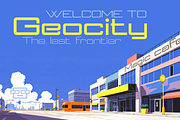 Geoplace Expanded -05 fonts, a Sans Serif Font by deFharo (Thumbnail 5 of 13)