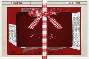 Christmas Mixed Media Pack