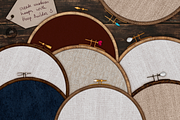 Embroidery brushes for Procreate, a Brush Add-On by bokettori (Thumbnail 2 of 16)
