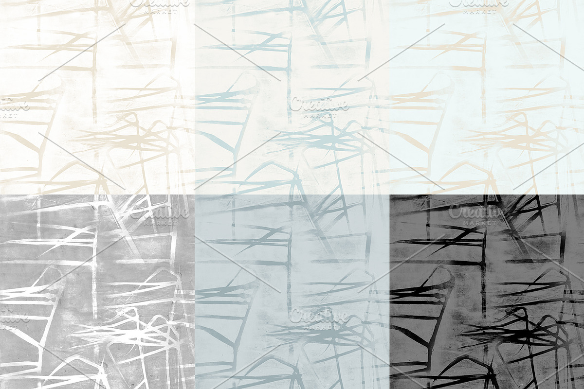 River Reeds Pattern Collection, a Pattern Graphic by Note And Silence (Photo 2 of 4)