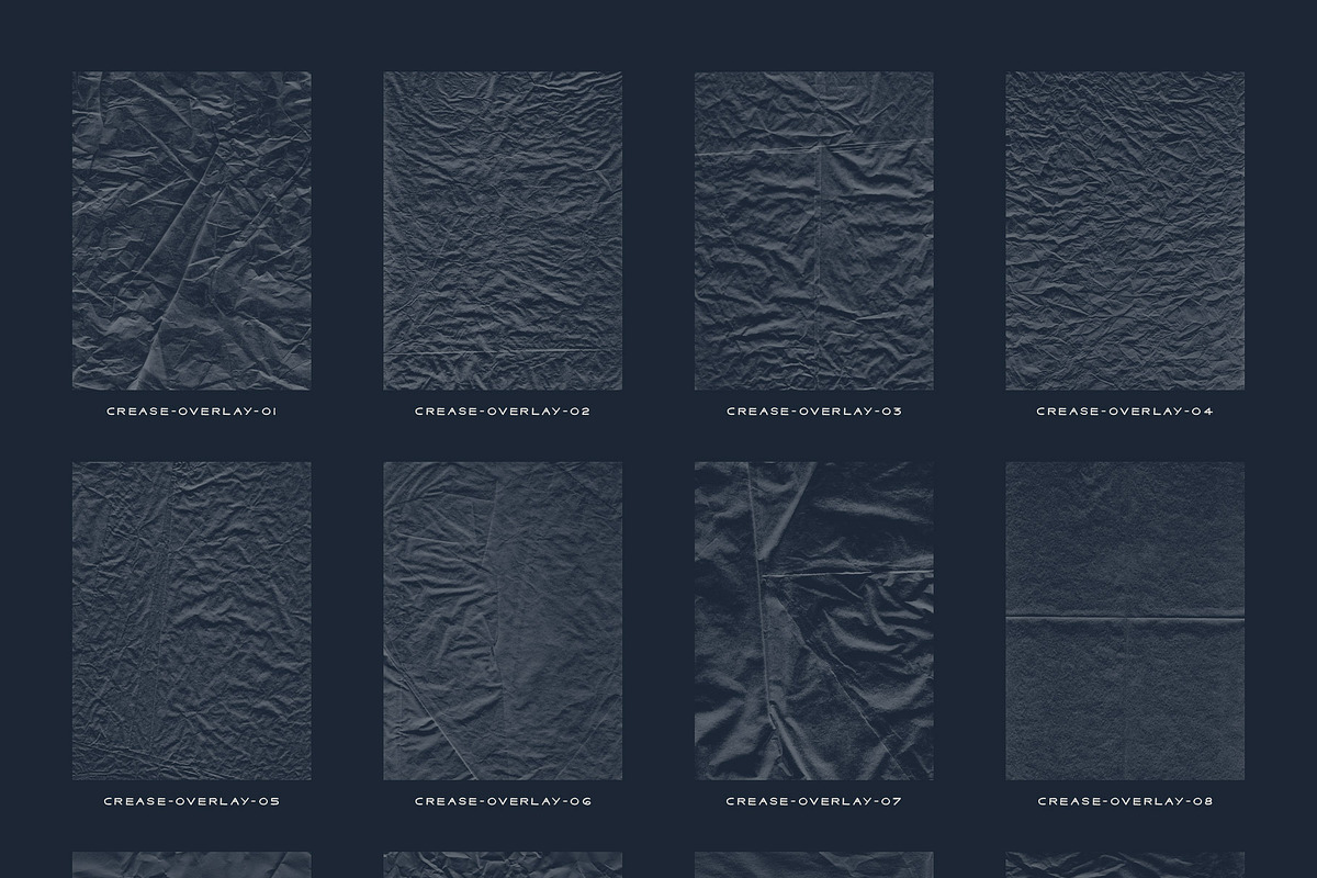 Crease - Paper Textures & Overlays, a Texture Graphic by alonahaidash (Photo 15 of 15)