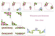 Tea Time Clipart, a Decorative Illustration by Milla_Zelenyuk_art (Thumbnail 5 of 6)