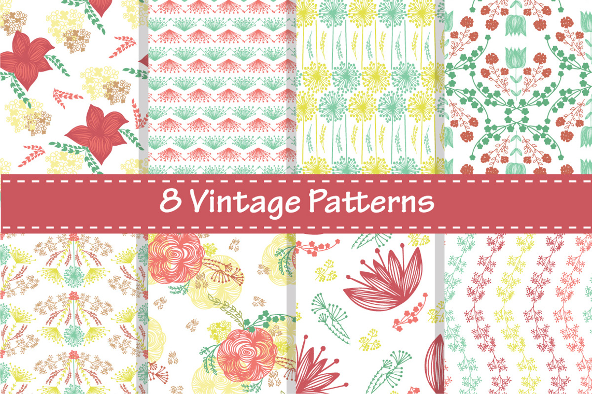 Floral Big Bundle, an Object Graphic by Lana Samokhina (Photo 20 of 21)