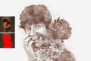 Professional Sketch Maker Photoshop, an Action Add-On by MRI STUDIO (Thumbnail 14 of 17)