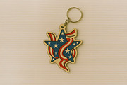 USA Patriotic Keychain SVG Bundle, a Pattern Graphic by Pinnacle PNGs (Thumbnail 4 of 11)