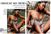 32 Melanin Touches Photoshop Actions, an Action Add-On by Hue Palettte Studio (Thumbnail 6 of 10)