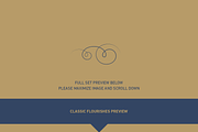 Over 300 Vector Flourishes Elements, an Object Graphic by Damien (Thumbnail 5 of 7)