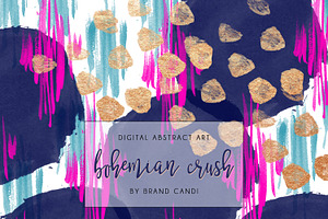 Abstract Art Pattern