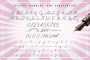 Romeo Wedding Calligraphy Fonts, a Script Font by Tanondesign (Thumbnail 4 of 4)