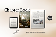 STILL | Chapter Book Canva Template, a Templates & Theme by Hayes Edit Studio (Thumbnail 1 of 12)