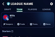 Custom Fantasy Football Helmet Icons, a Solid Icon by Nickosuave (Thumbnail 11 of 14)