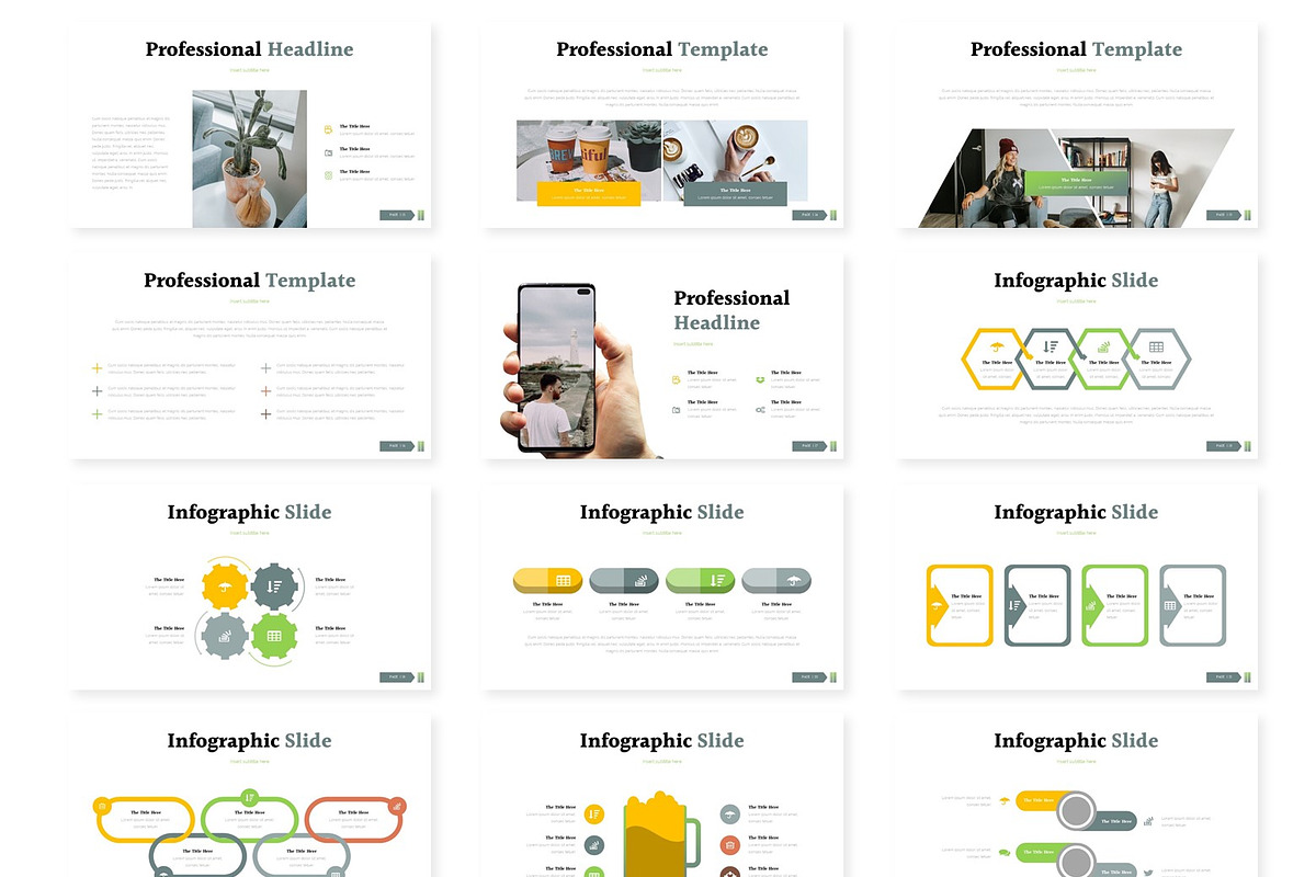 Creatiza - Keynote Template, a Presentation Template by AQR Studio