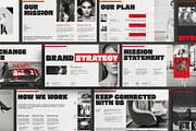 Brand Strategy Presentation Template, a Presentation Template by E-Type (Thumbnail 1 of 5)
