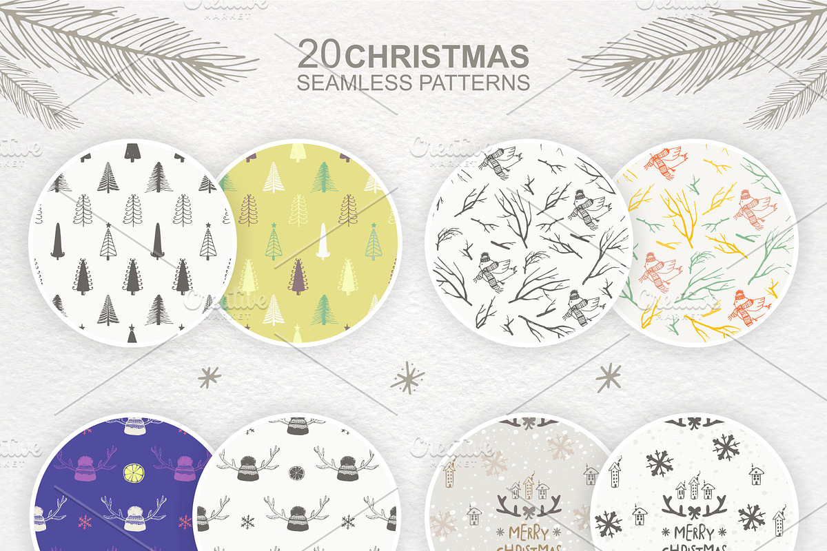 50%OFF -Christmas KIT Vol.2- Vector, an Animal Illustration by OlgaAlekseenko (Photo 5 of 5)