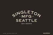 Camp Crafts, a Serif Font by Komet & Flicker (Thumbnail 11 of 12)