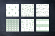Simple alphabet line and spot, an Object Graphic by Alyonka_lis (Thumbnail 9 of 10)