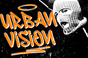 Ravenix - Urban Graffiti Font, a Script Font by Flawless And Co (Thumbnail 2 of 10)
