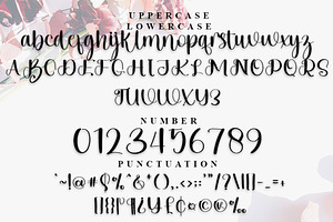 Blackid - Handwriting Font