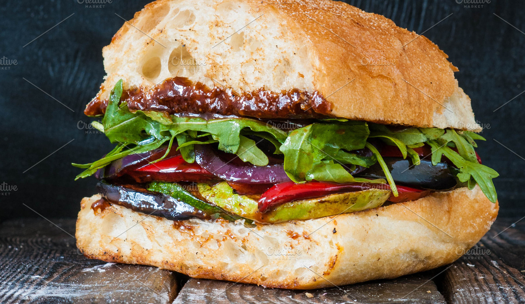 Vegetarian street food, a Food & Drink Photo by Beast Inside
