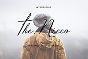The Nicco, a Script Font by Quothron (Thumbnail 1 of 5)
