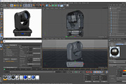 Stage Lighting Collection-4 PCS, an Object 3D Model by akerStudio (Thumbnail 16 of 92)