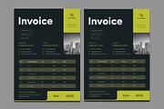 Invoice Template, a Stationery Template by White Graphic (Thumbnail 2 of 2)