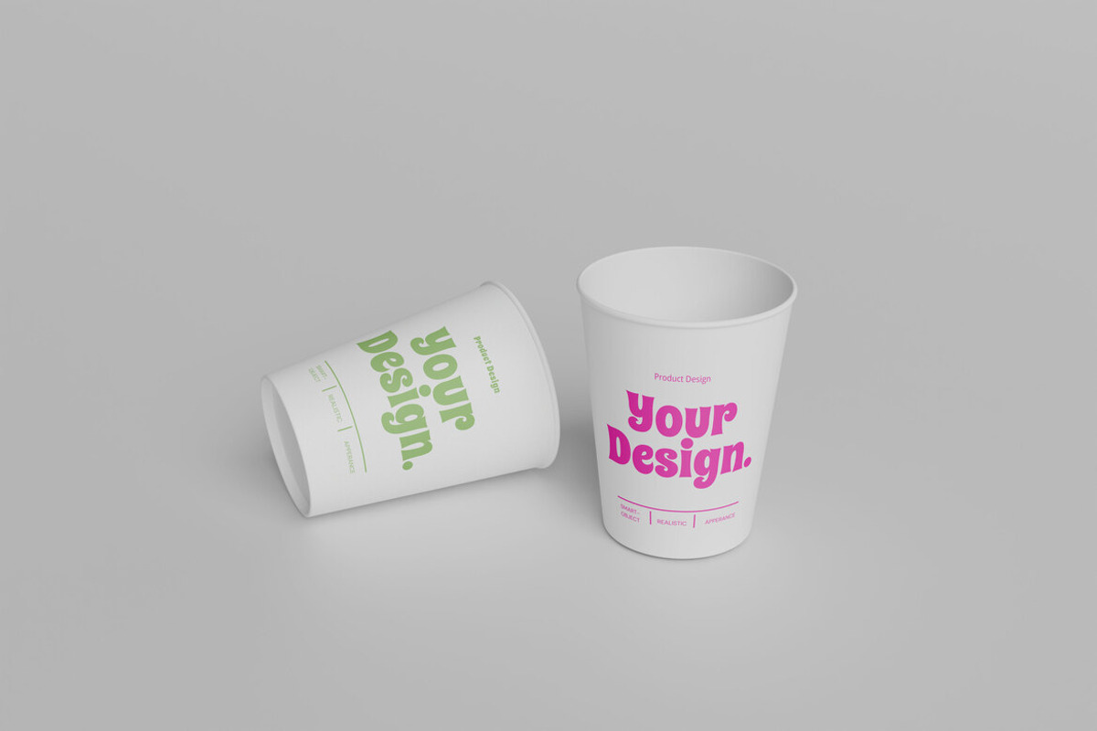 Realistic Coffee Cup Mockup PSD, a Cups & Container Mockup by MA-KING_ART (Photo 3 of 4)