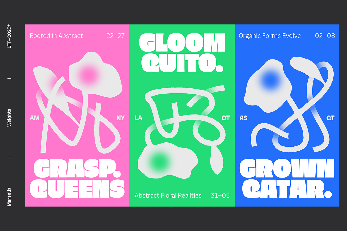 Marsella, a Sans Serif Font by Latinotype (Photo 7 of 12)